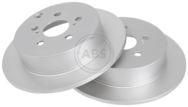 Brake Disc COATED 17169