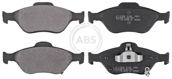 Brake Pad Set, disc brake 37546