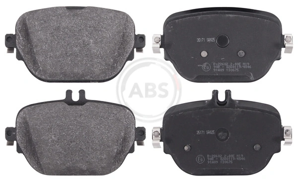 Brake Pad Set, disc brake 35171