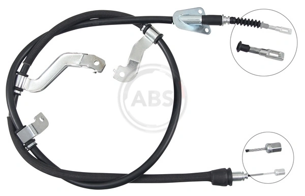 Cable Pull, parking brake K17634