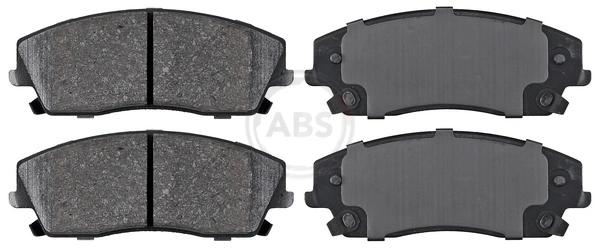 Brake Pad Set, disc brake 37609