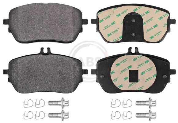 Brake Pad Set, disc brake 35220