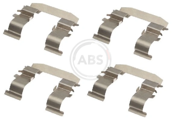 Accessory Kit, disc brake pad 1665Q