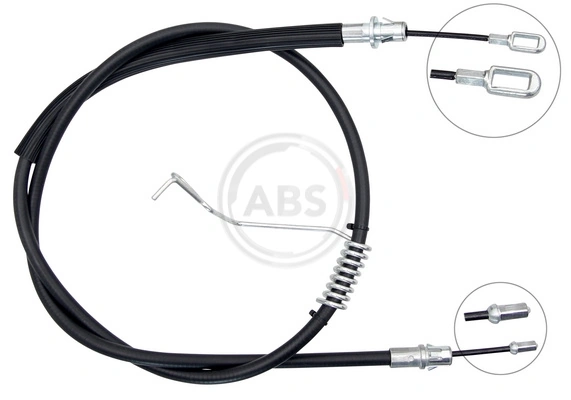 Cable Pull, parking brake K14023