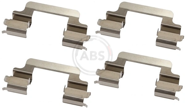 Accessory Kit, disc brake pad 1727Q