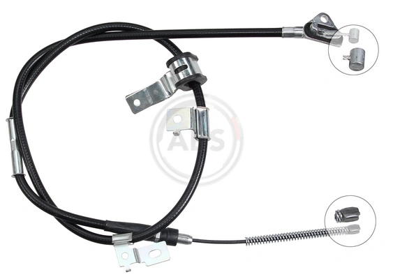Cable Pull, parking brake K14010