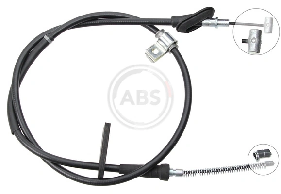 Cable Pull, parking brake K18979