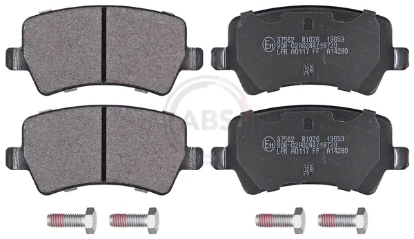 Brake Pad Set, disc brake 37562