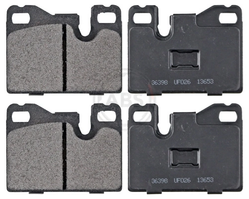 Brake Pad Set, disc brake 36398