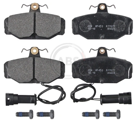Brake Pad Set, disc brake 36170
