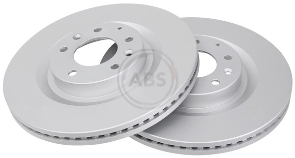 Brake Disc COATED 18029