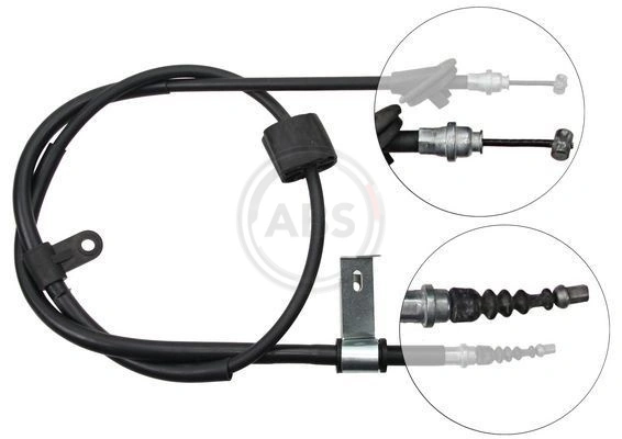 Cable Pull, parking brake K16848