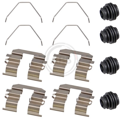 Accessory Kit, disc brake pad 1960Q