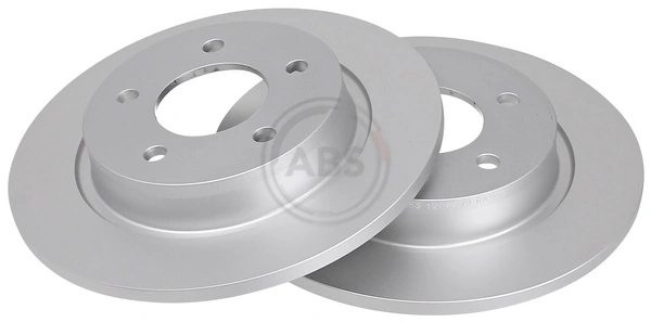 Brake Disc COATED 17639