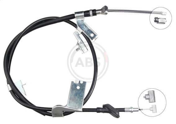 Cable Pull, parking brake K13859