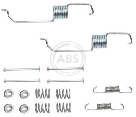 Accessory Kit, brake shoes 0825Q