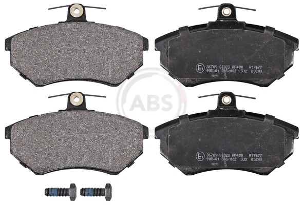Brake Pad Set, disc brake 36789