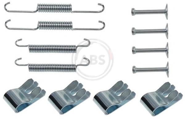 Accessory Kit, parking brake shoes 0013Q