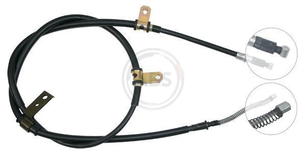 Cable Pull, parking brake K19988