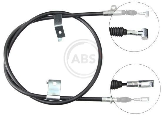 Cable Pull, parking brake K11807