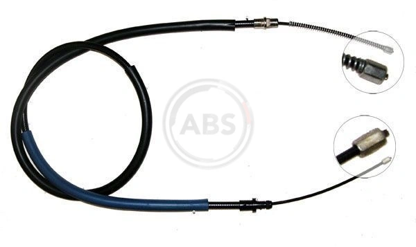 Cable Pull, parking brake K15508