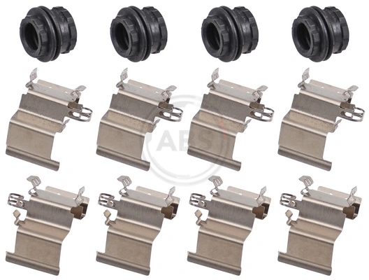 Accessory Kit, disc brake pad 1915Q