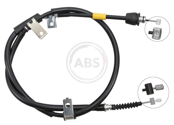 Cable Pull, parking brake K19064