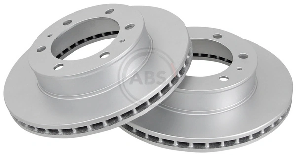 Brake Disc COATED 18062