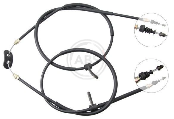 Cable Pull, parking brake K10045