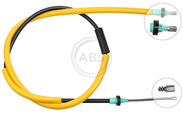 Cable Pull, parking brake K13886