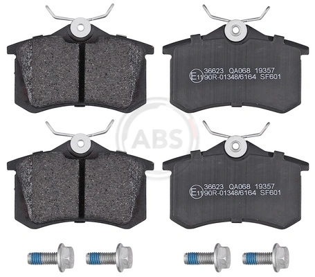 Brake Pad Set, disc brake 36623