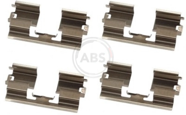 Accessory Kit, disc brake pad 1818Q