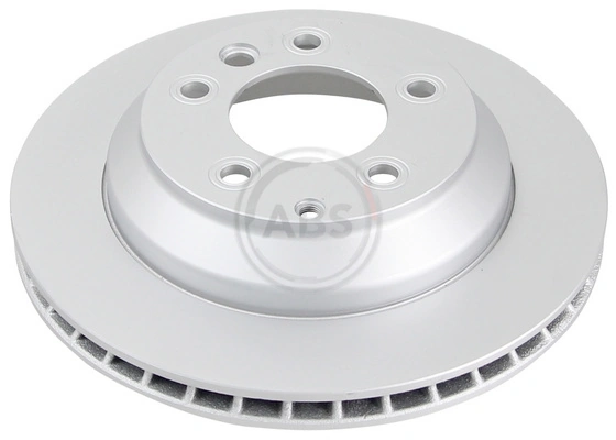 Brake Disc COATED 17502