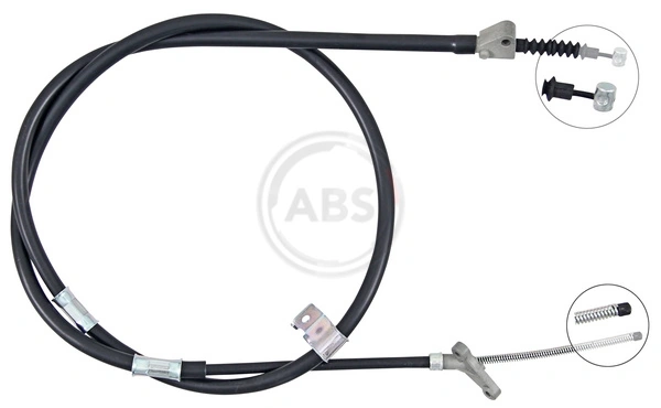 Cable Pull, parking brake K16298