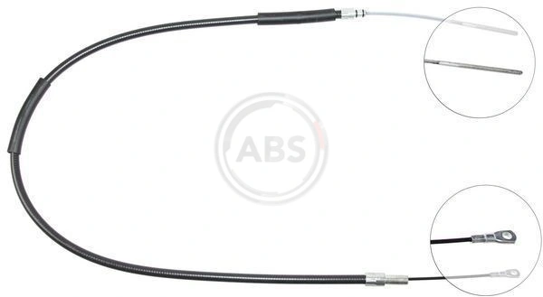 Cable Pull, parking brake K19994