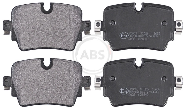 Brake Pad Set, disc brake 35053