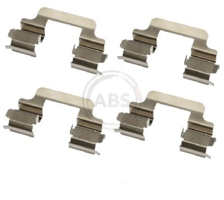 Accessory Kit, disc brake pad 1610Q