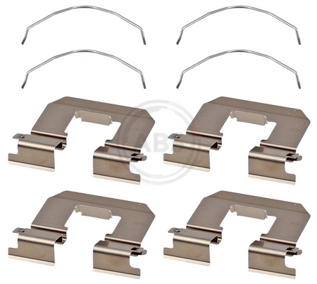 Accessory Kit, disc brake pad 0160Q