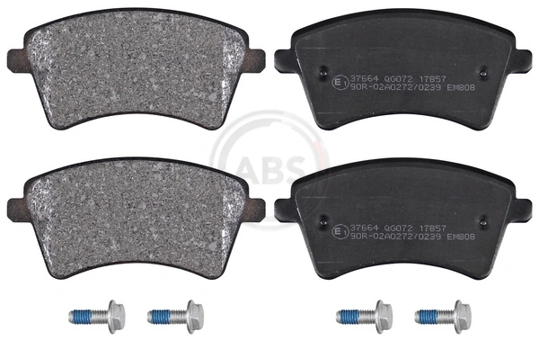 Brake Pad Set, disc brake 37664