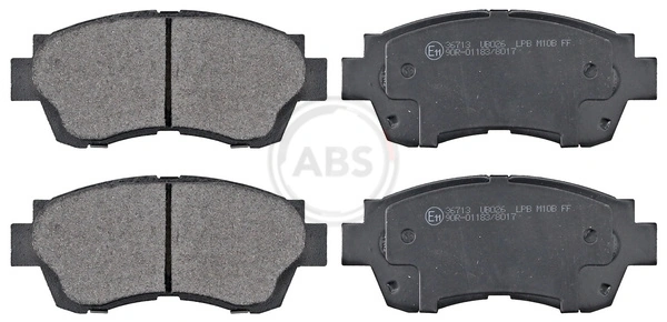 Brake Pad Set, disc brake 36713