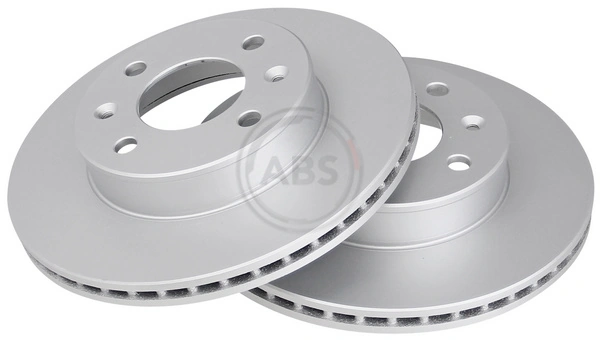 Brake Disc COATED 17643