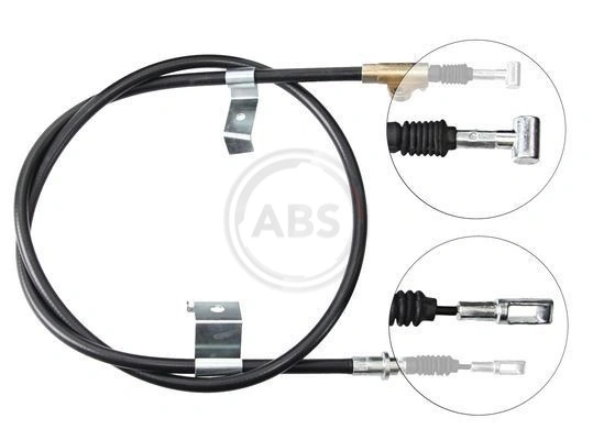 Cable Pull, parking brake K11798