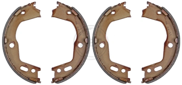 Brake Shoe Set, parking brake 9291