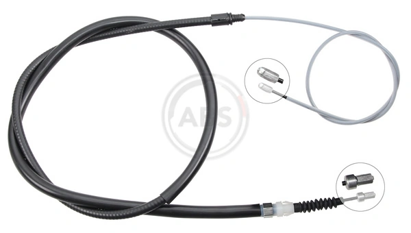 Cable Pull, parking brake K18002