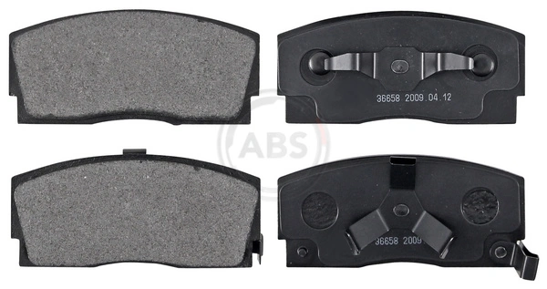Brake Pad Set, disc brake 36658