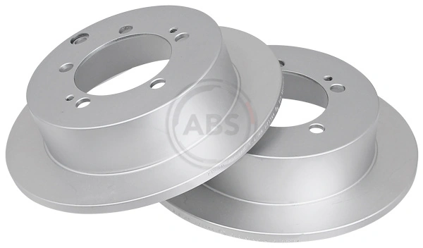 Brake Disc COATED 17432