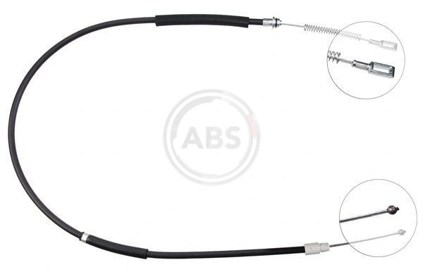 Cable Pull, parking brake K13416