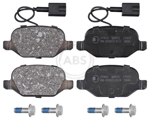 Brake Pad Set, disc brake 37853