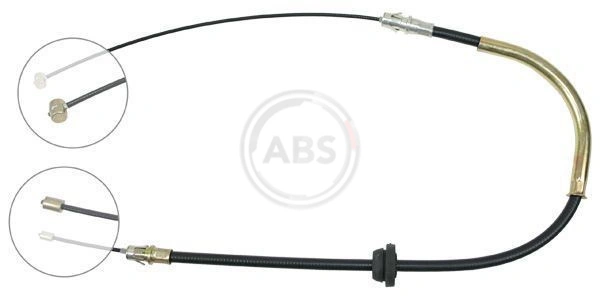 Cable Pull, parking brake K17831