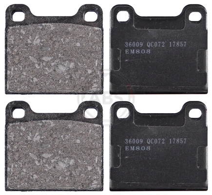Brake Pad Set, disc brake 36009